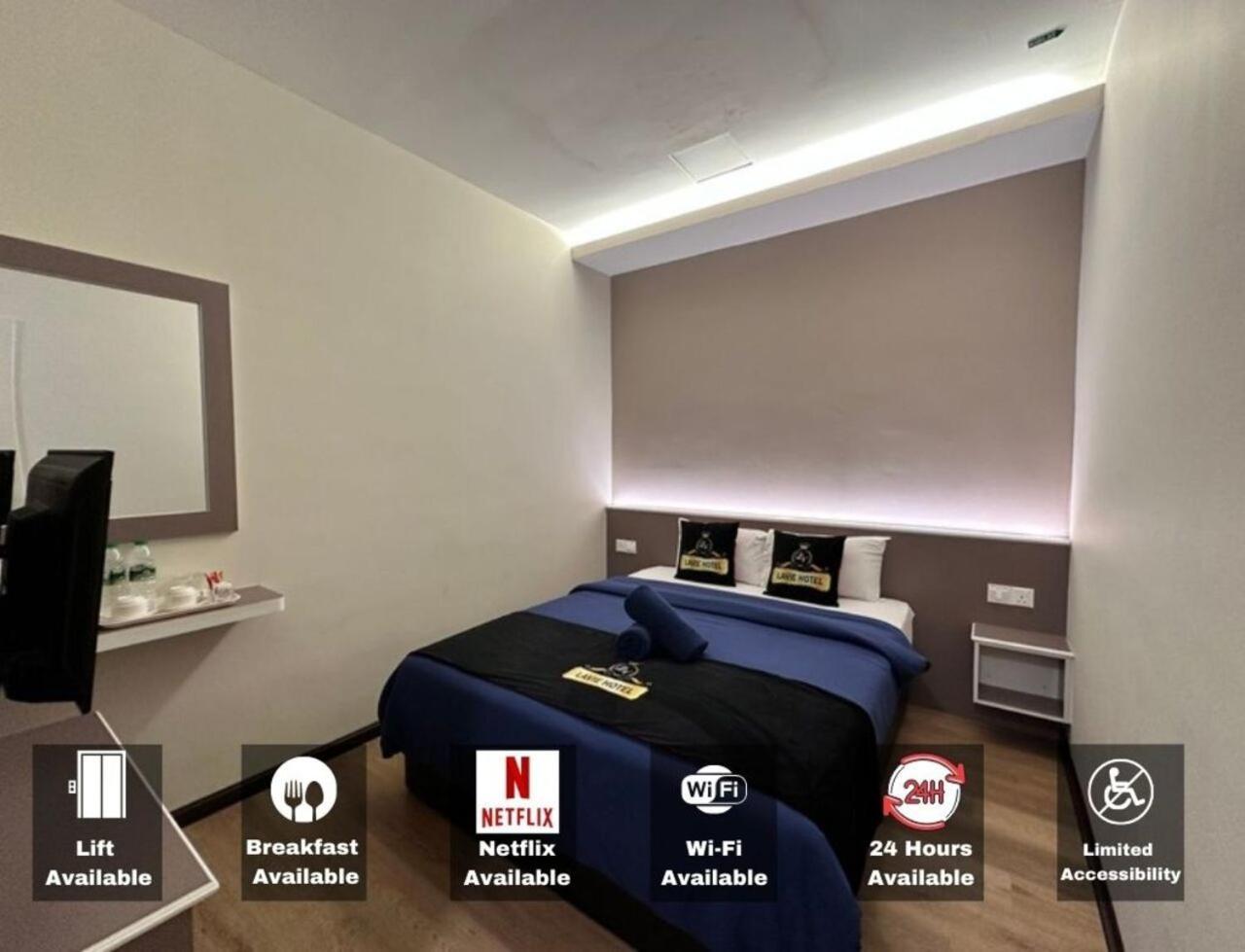 Hotel Lavie At Centrum ブリンチャン エクステリア 写真