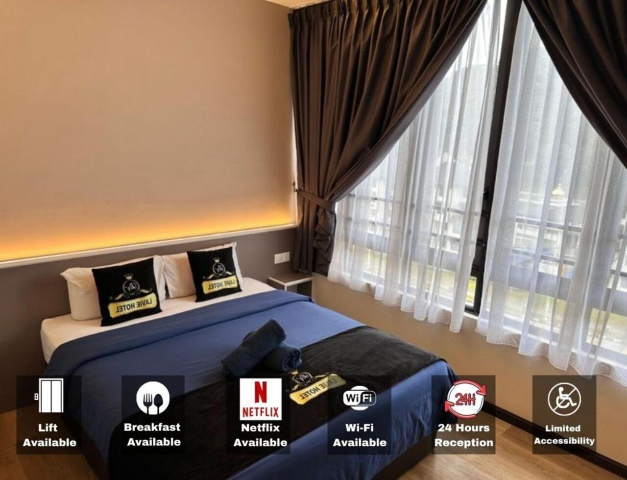 Hotel Lavie At Centrum ブリンチャン エクステリア 写真