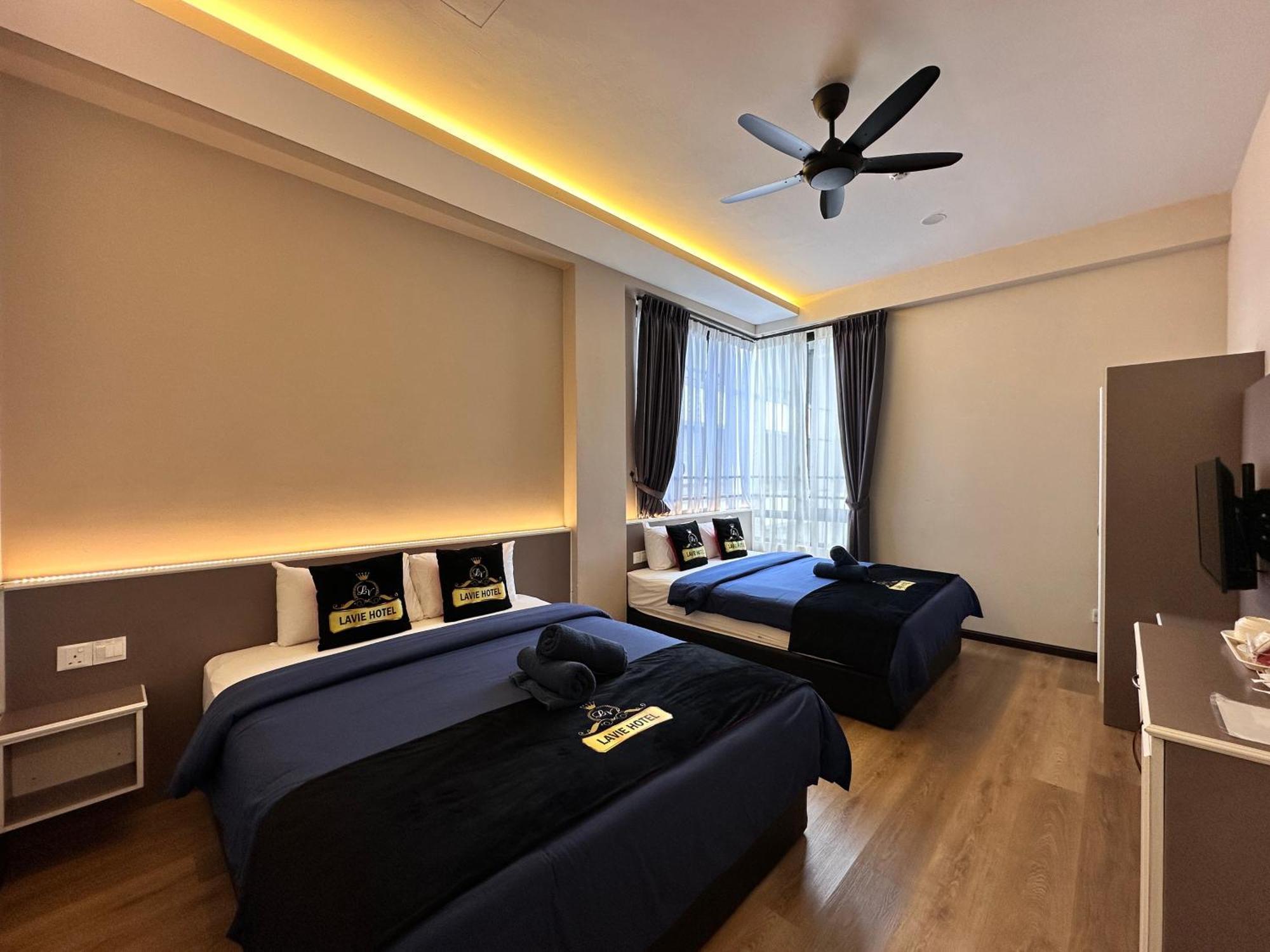 Hotel Lavie At Centrum ブリンチャン エクステリア 写真