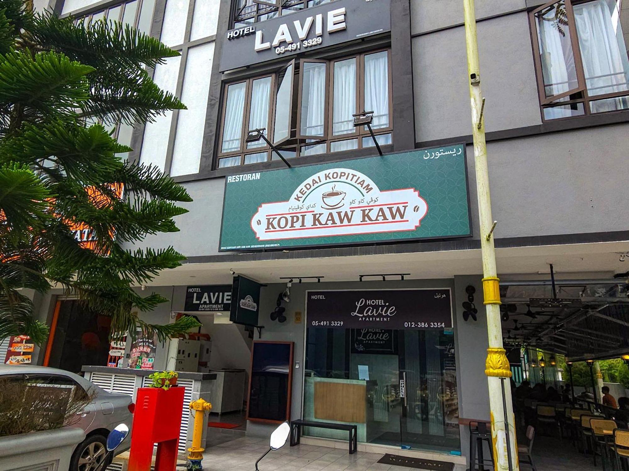 Hotel Lavie At Centrum ブリンチャン エクステリア 写真