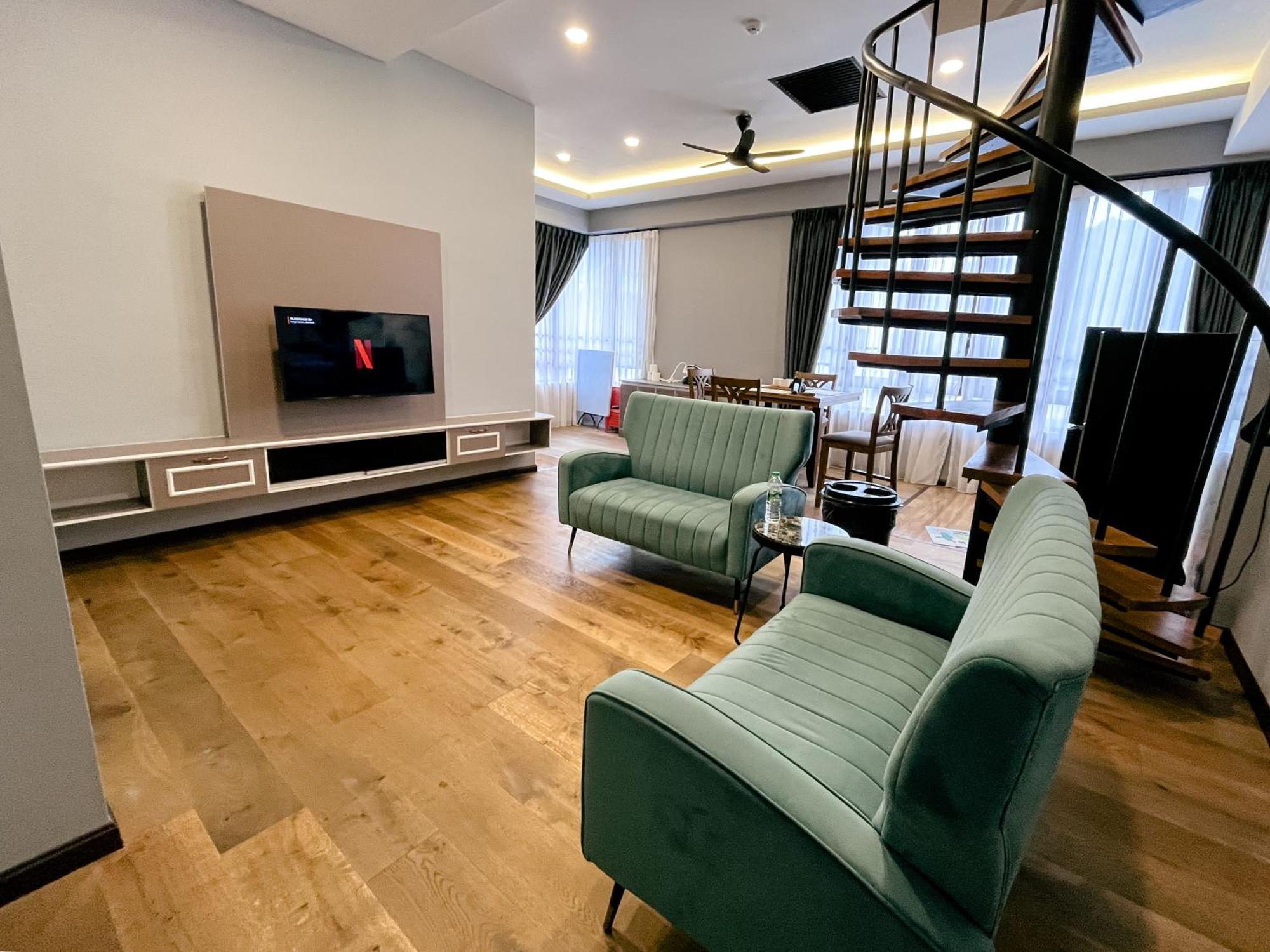 Hotel Lavie At Centrum ブリンチャン エクステリア 写真