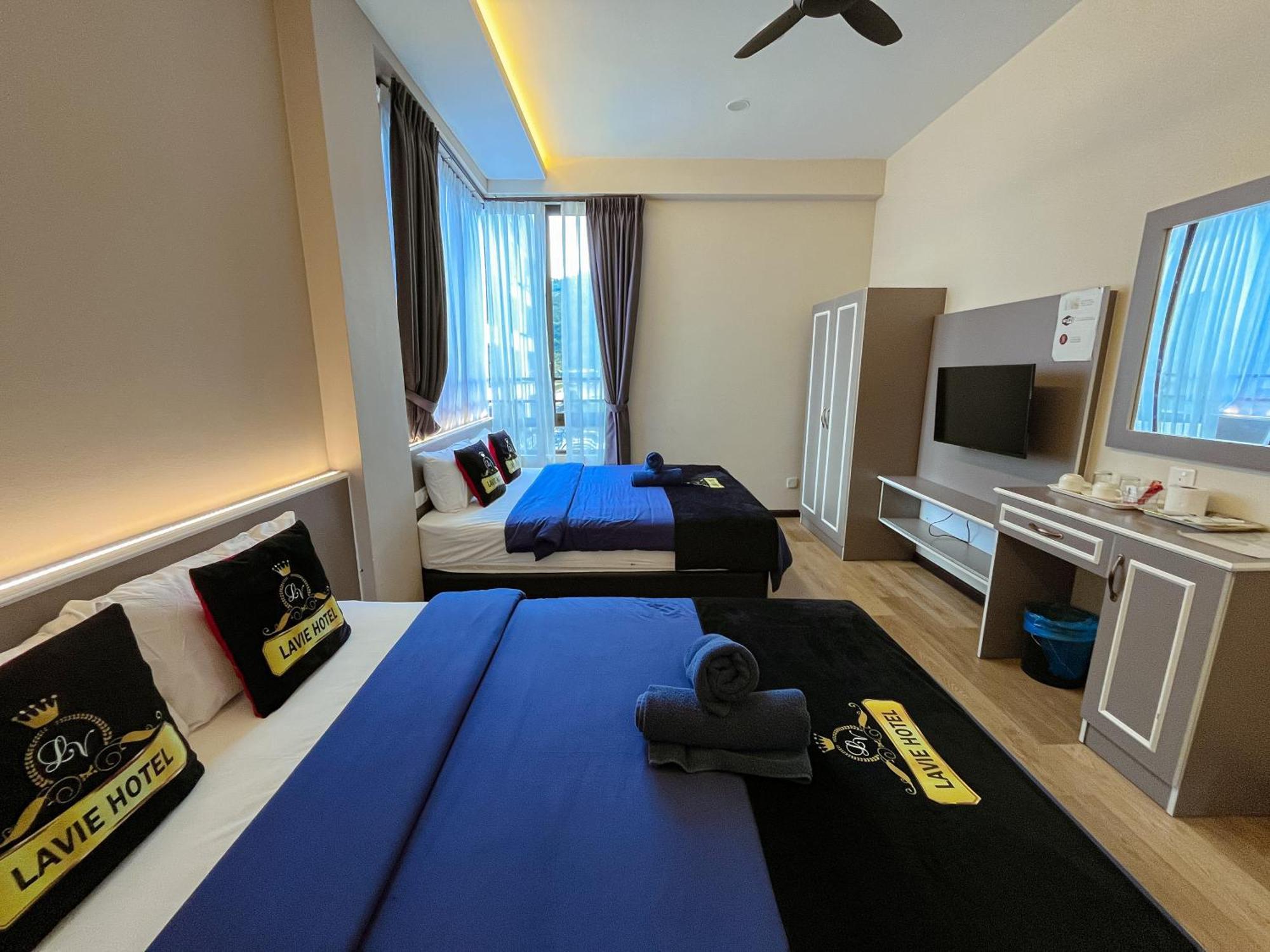 Hotel Lavie At Centrum ブリンチャン エクステリア 写真
